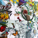 Navigators of the World - Giraffe - 3D Hybrid Artwork - Kristjana S Williams Studio