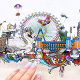 The London Skyline – Kettir og Kóngar - 3D Artwork - Kristjana S Williams Studio