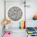 24 Hringlaga Heart of London - Art Print - Kristjana S Williams Studio