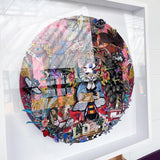 LOVE - 3D Original Artwork - Kristjana S Williams Studio