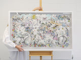 White World - Original Artwork - Kristjana S Williams Studio