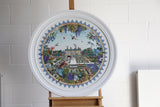 English Garden II - Cold - Framed Artwork - Kristjana S Williams Studio