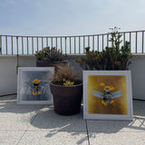 A Crowned Empress Of Gold - Art Print - Kristjana S Williams Studio