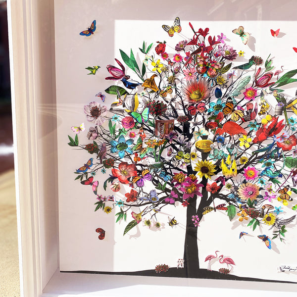The Alice Tree - Original Artwork 2023 - Kristjana S Williams Studio