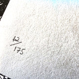 Icelandic Silfra Bee - Art Print - Kristjana S Williams Studio