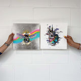 Iridescent Icelandic Heart - Art Print - Kristjana S Williams Studio