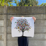 Four Season Tree - Haust - Art Print - Kristjana S Williams Studio