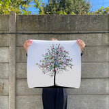 Four Season Tree - Vor - Art Print - Kristjana S Williams Studio