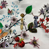 The Curiosity Tree - Fur & Flora Edition - Original Artwork - Kristjana S Williams Studio