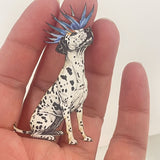 The Curiosity Tree - Fur & Flora Edition - Original Artwork - Kristjana S Williams Studio