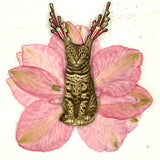 The Curiosity Tree - Fur & Flora Edition - Original Artwork - Kristjana S Williams Studio