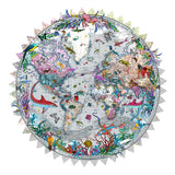 Circular Silfur Sea - Art Print - Kristjana S Williams Studio