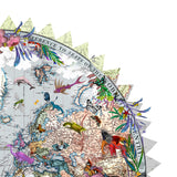 Circular Silfur Sea - Art Print - Kristjana S Williams Studio