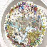 Hringlaga Vestur Tiger Original Artwork - Kristjana S Williams Studio