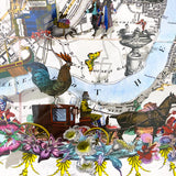 Hringlaga Vestur Tiger Original Artwork - Kristjana S Williams Studio