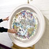 Hringlaga Vestur Tiger Original Artwork - Kristjana S Williams Studio