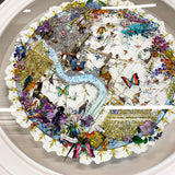 Hringlaga Austur Lion Original Artwork - Kristjana S Williams Studio