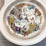 Hringlaga Austur Lion Original Artwork - Kristjana S Williams Studio