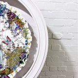 Hringlaga Austur Lion Original Artwork - Kristjana S Williams Studio