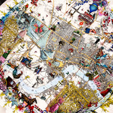 Hringlaga Vestur Tiger Original Artwork - Kristjana S Williams Studio