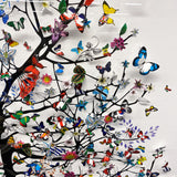 International Butterfly Tré Original Artwork - Kristjana S Williams Studio