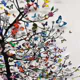 International Butterfly Tré Original Artwork - Kristjana S Williams Studio