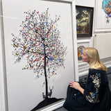 International Butterfly Tré Original Artwork - Kristjana S Williams Studio