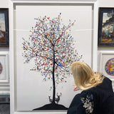 International Butterfly Tré Original Artwork - Kristjana S Williams Studio