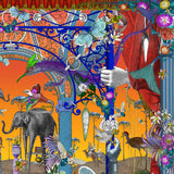 Dali Draumaland - Sólsetur - Art Print - Kristjana S Williams Studio