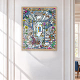 An Intricate Room I - Art Print - Kristjana S Williams Studio