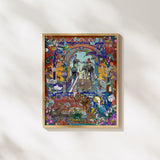 An Intricate Room II - Art Print - Kristjana S Williams Studio