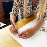 Dragonfly Deer Hnöttur - Art Print