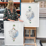 Hnöttur - Art Print Collection - Kristjana S Williams Studio