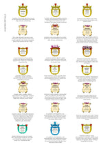 The Tree of Exploration - Art Print - Kristjana S Williams Studio