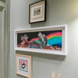 Firemountains & Jardskorpufleka Skyline - Art Print - Kristjana S Williams Studio