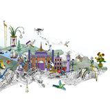 Floating Island - Súrrealískt - Art Print - Kristjana S Williams Studio