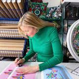 Pincushion in Technicolour - Art Print - Kristjana S Williams Studio