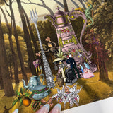 The Curiosity Pines – After Voogd (I) - Art Print