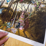 The Curiosity Pines – After Voogd (I) - Art Print