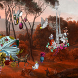 The Enchanted Dusk – After Voogd (II) - Art Print