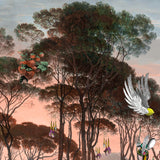 The Enchanted Dusk – After Voogd (II) - Art Print