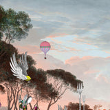 The Enchanted Dusk – After Voogd (II) - Art Print