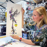 You Light Up My Life - Art Print - Kristjana S Williams Studio