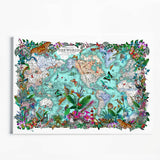 Mercator's Projection World Map - Art Print - Kristjana S Williams Studio