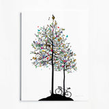 A walk in the park - Art Print - Kristjana S Williams Studio