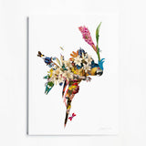 The Flower House Lear 01 - Art Print - Kristjana S Williams Studio