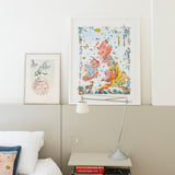 Geological Map of the British Islands - Art Print - Kristjana S Williams Studio