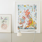 Geological Map of the British Islands - Art Print - Kristjana S Williams Studio