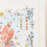 Geological Map of the British Islands - Art Print - Kristjana S Williams Studio