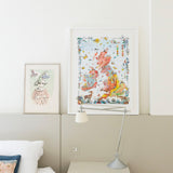 Geological Map of the British Islands - Art Print - Kristjana S Williams Studio